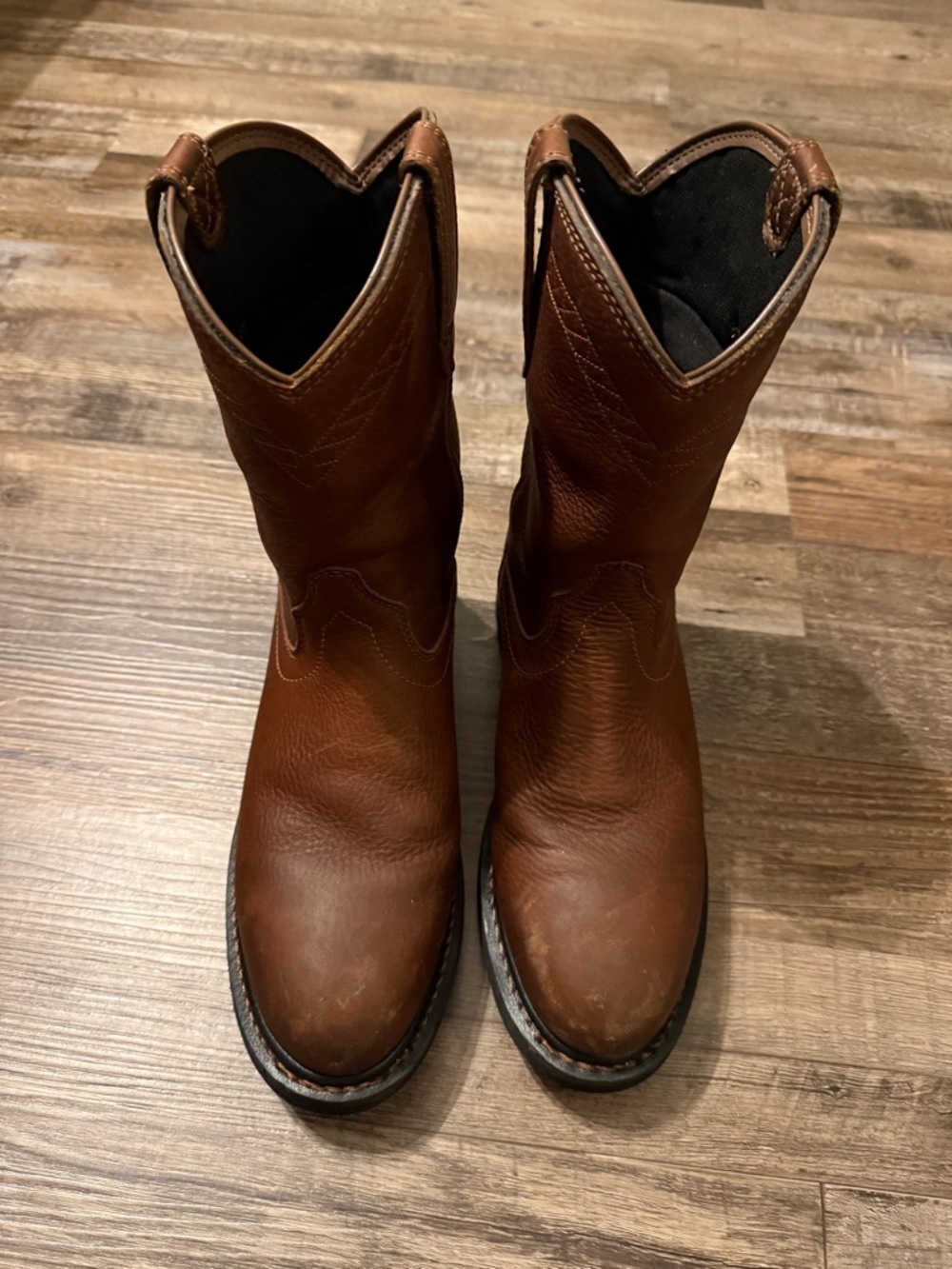 Men's Ariat Sierra Soft Toe Waterproof Work Boots